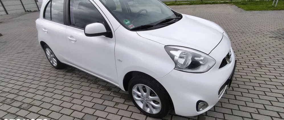 nissan micra łódzkie Nissan Micra cena 27800 przebieg: 100000, rok produkcji 2015 z Zelów